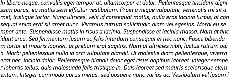 `PF DIN Text Pro Italic` Preview