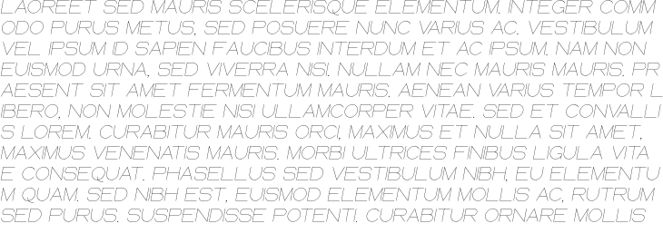 `Queental Light Italic` Preview