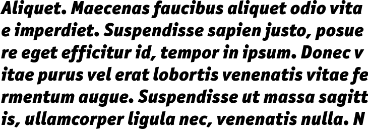 `Officina Sans Black Italic OS` Preview