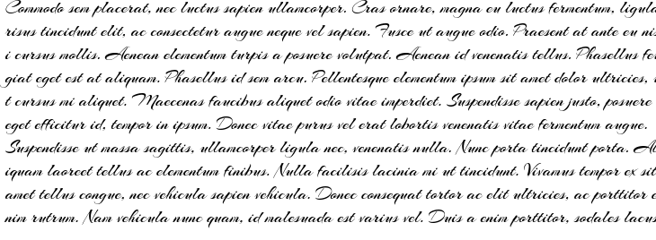 `Arizonia Script` Preview