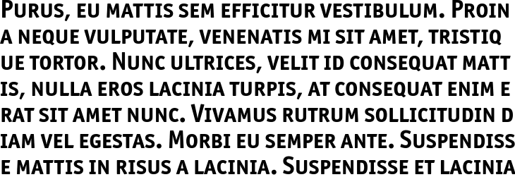 `Officina Sans Small Caps Bold` Preview