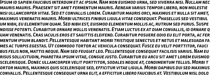 `Ropa Soft Pro SC Bold Italic` Preview
