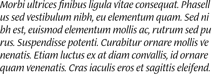 `Ciabatta Light Italic` Preview