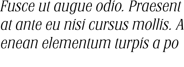 `Stirling RR Light Italic` Preview