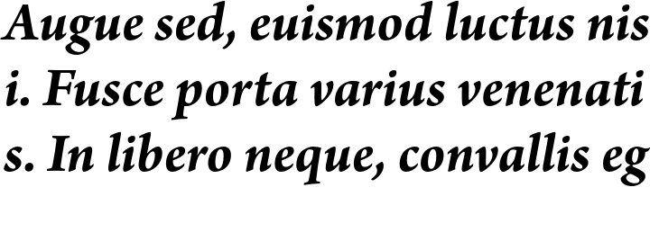 `Arno Pro Bold Italic` Preview