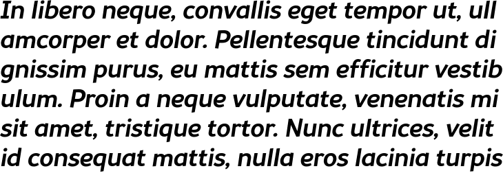 `Souses Bold Italic` Preview