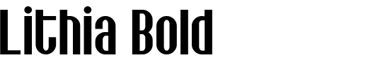 `Lithia Bold` Preview