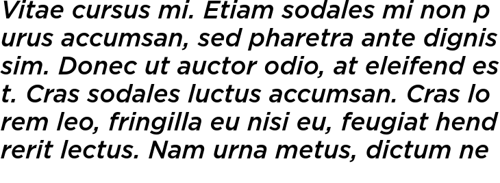 `Gotham Pro Medium Italic` Preview
