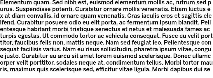 `Bergman Sans Regular` Preview