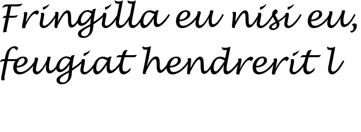 `Lucida Handwriting Italic` Preview