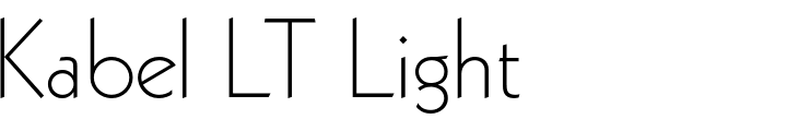 `Kabel LT Light` Preview