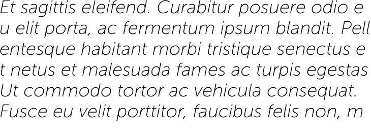 `Museo Sans 100 Italic` Preview