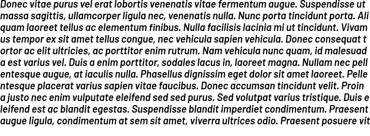 `Barlow SemiBold Italic` Preview