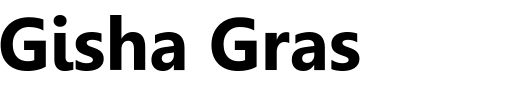 `Gisha Gras` Preview