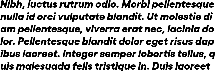 `Gellix Extra Light Italic` Preview
