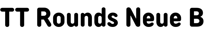 `TT Rounds Neue Bold` Preview