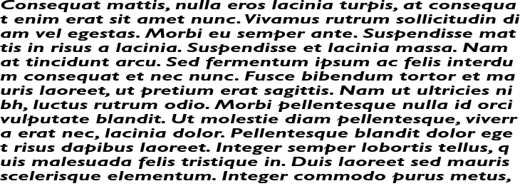 `Gill Sans ExtraBold Italic` Preview