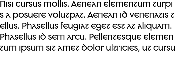 `Gallos Architype Bold` Preview