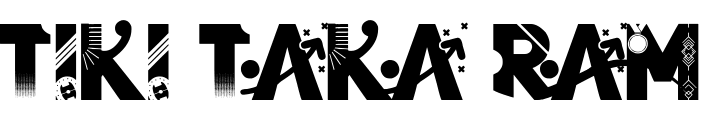 `Tiki Taka Ramdeuter Regular` Preview
