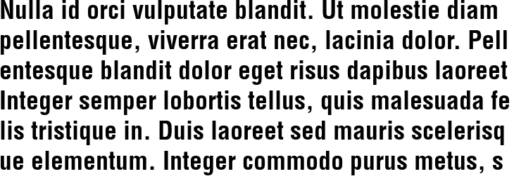 `Helvetica Bold Condensed` Preview