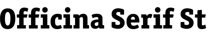 `Officina Serif Std ExtraBold OS` Preview