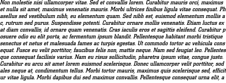 `Berthold City Medium Italic` Preview