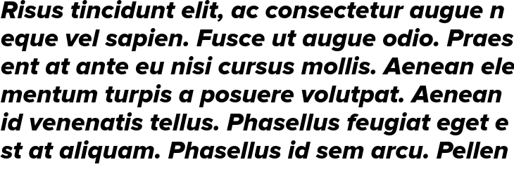 `Proxima Nova ExtraBold Italic` Preview