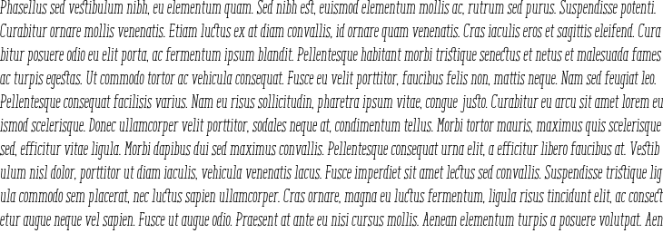 `Enyo Slab Regular Italic` Preview