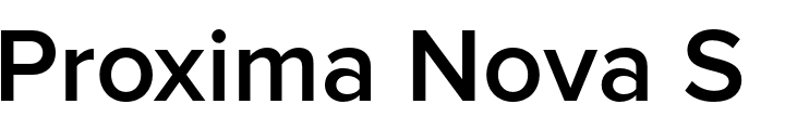 `Proxima Nova SemiBold` Preview
