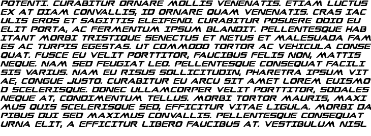 `War Eagle Bold Italic` Preview