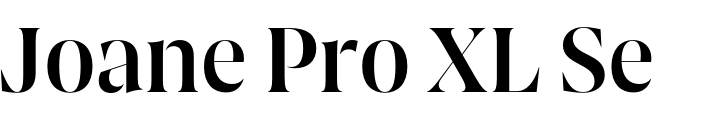 `Joane Pro XL Semi Bold` Preview