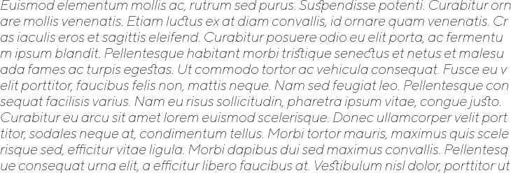 `TT Norms Extra Light Italic` Preview