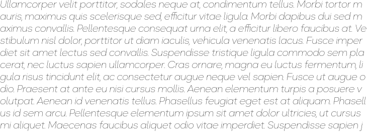 `Okta Neue Extra Light Italic` Preview