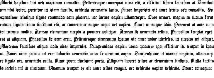 `Gutenberg Textura Regular` Preview