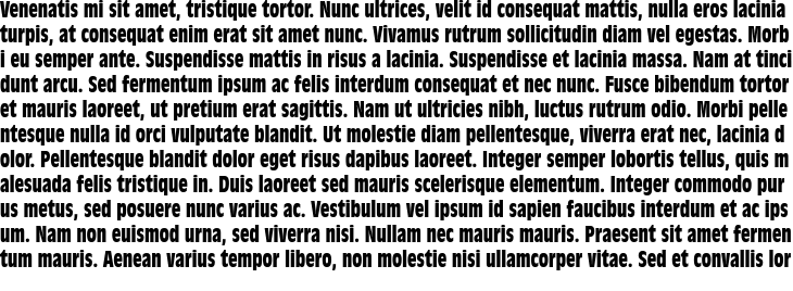 `Incised 901 BT Bold Condensed` Preview