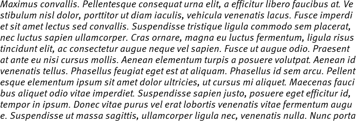 `FF Meta Pro Italic` Preview