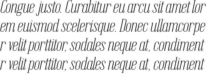 `Emberly Extra Light Italic` Preview
