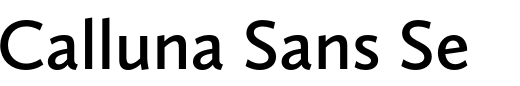 `Calluna Sans SemiBold` Preview
