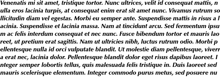 `Zapf Humanist 601 BT Ultra Italic` Preview