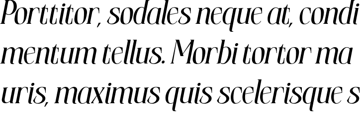 `Elphadora Bold Italic` Preview