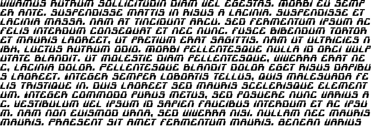 `1968 Odyssey Expanded Italic` Preview
