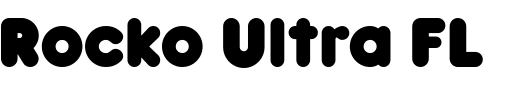 `Rocko Ultra FLF Bold` Preview