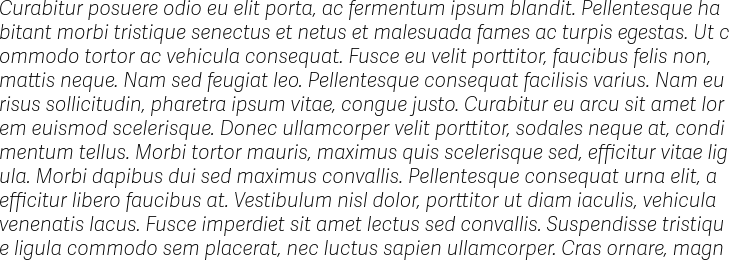 `Adelle Sans Thin Italic` Preview