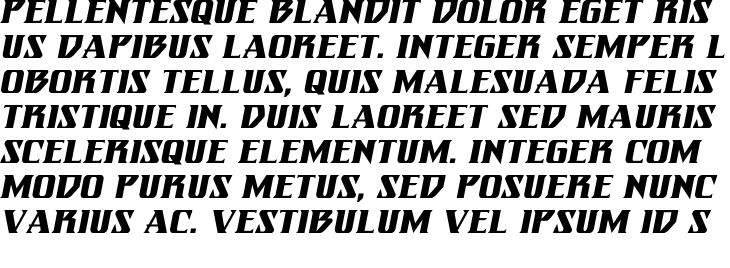 `Eternal Knight Italic` Preview
