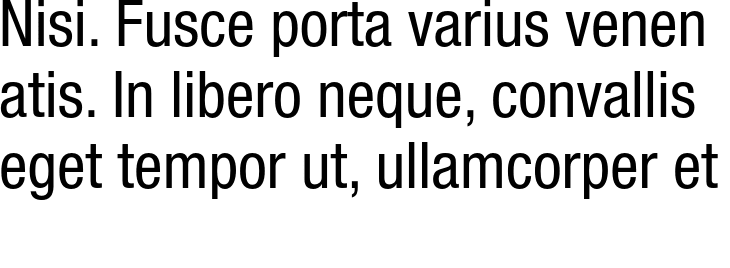 `Helvetica Neue LT Std 57 Condensed` Preview
