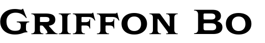 `Griffon Bold` Preview