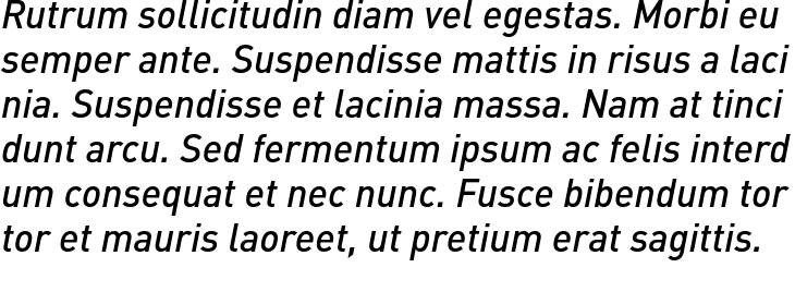 `DIN Pro Medium Italic` Preview