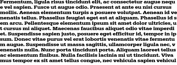 `URW Egyptienne Bold ExtraWide` Preview