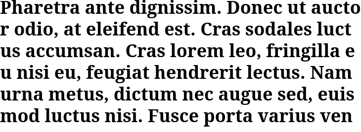 `Droid Serif Bold` Preview