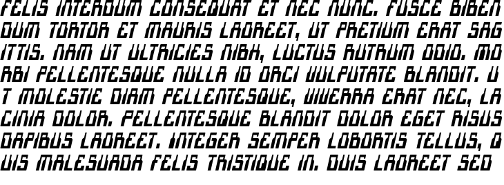 `1968 Odyssey Condensed Italic` Preview
